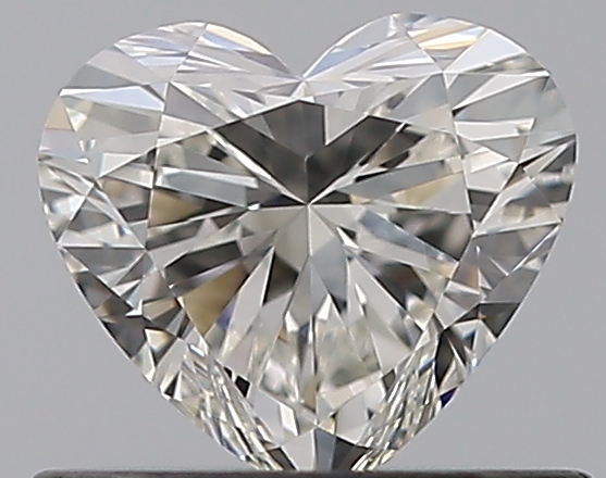 0.53 CaratI-VVS2 - Cut Heart Diamond