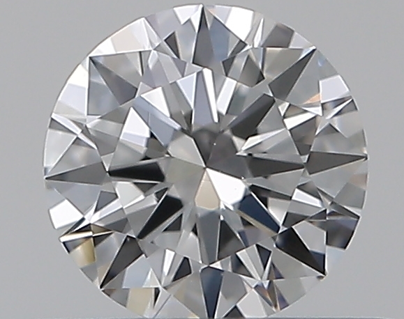 0.4 CaratE-VS1 EX Cut Round Diamond