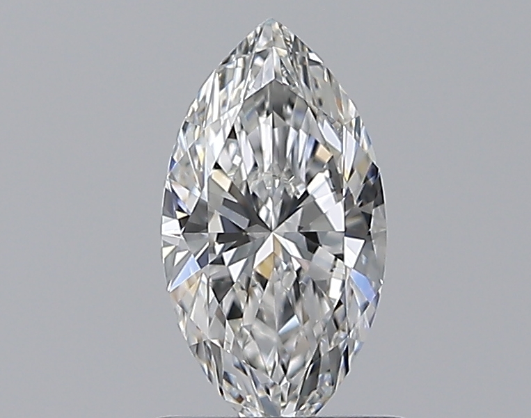 0.7 CaratF-VVS2 - Cut Marquise Diamond