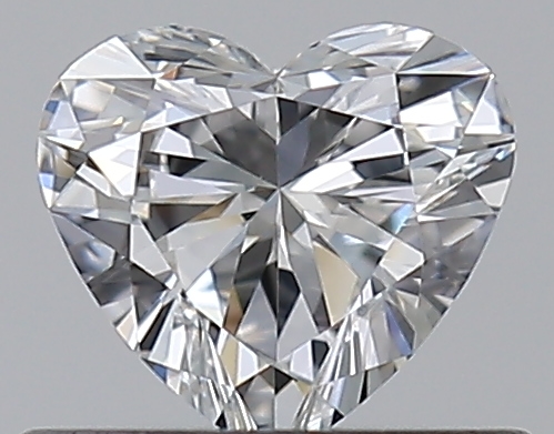 0.4 CaratF-VVS2 - Cut Heart Diamond