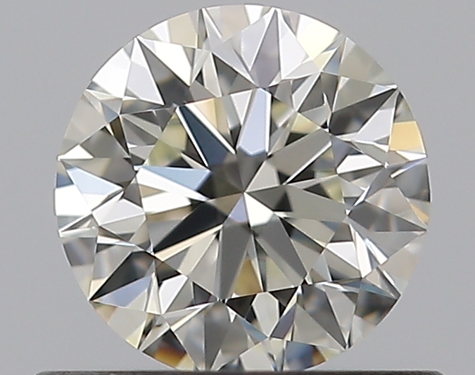 0.59 CaratK-VVS2 EX Cut Round Diamond