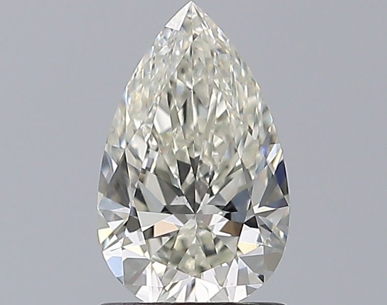 1.02 CaratJ-VS2 - Cut Pear Diamond