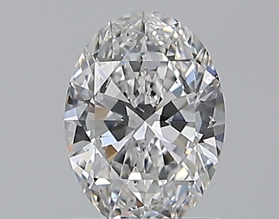 0.7 CaratE-SI1 - Cut Oval Diamond