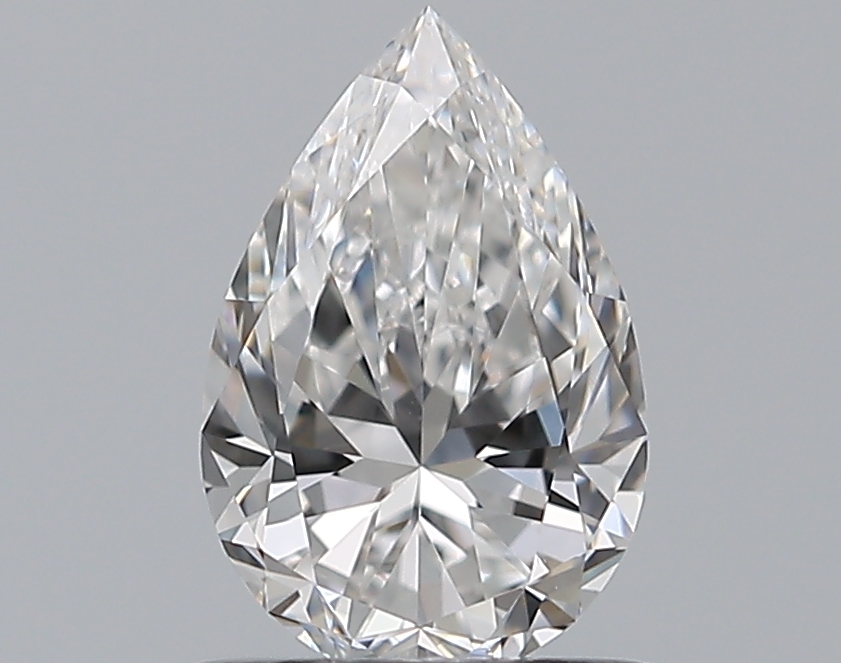 0.7 CaratE-VS1 - Cut Pear Diamond