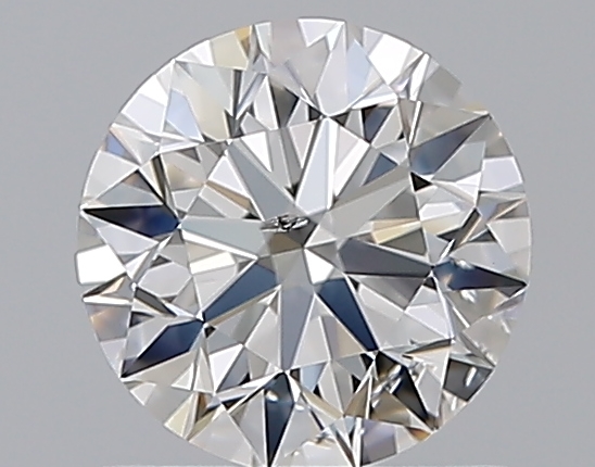 1.01 CaratG-SI2 EX Cut Round Diamond
