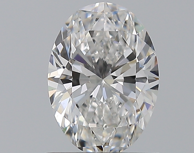 1 CaratE-VS2 - Cut Oval Diamond