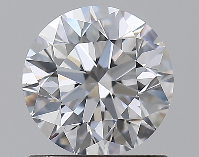 1 CaratD-VS1 EX Cut Round Diamond