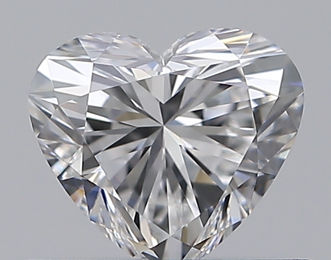 0.53 CaratE-VS2 - Cut Heart Diamond