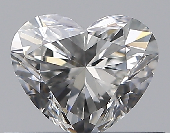 0.43 CaratH-VS1 - Cut Heart Diamond