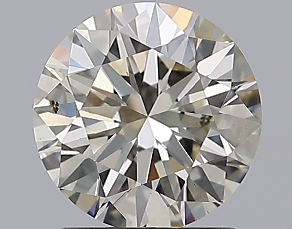 1.29 CaratM-SI2 EX Cut Round Diamond