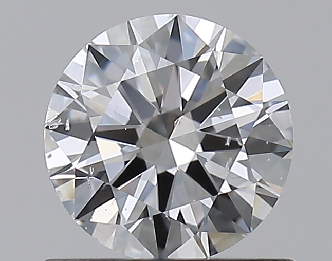 0.7 CaratD-SI2 EX Cut Round Diamond