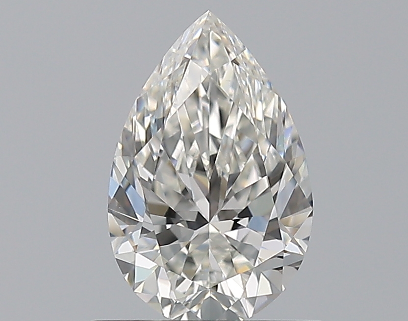 0.81 CaratH-VS1 - Cut Pear Diamond