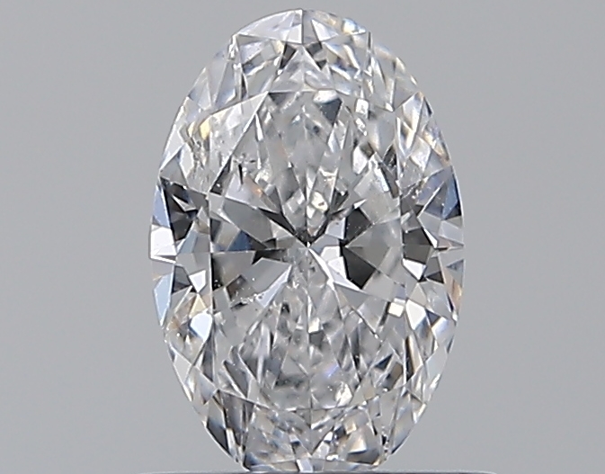 0.7 CaratD-SI2 - Cut Oval Diamond