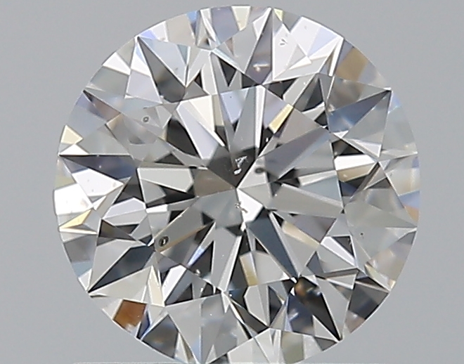 1 CaratF-SI1 EX Cut Round Diamond