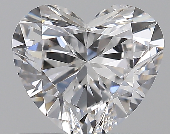 0.67 CaratD-SI1 - Cut Heart Diamond