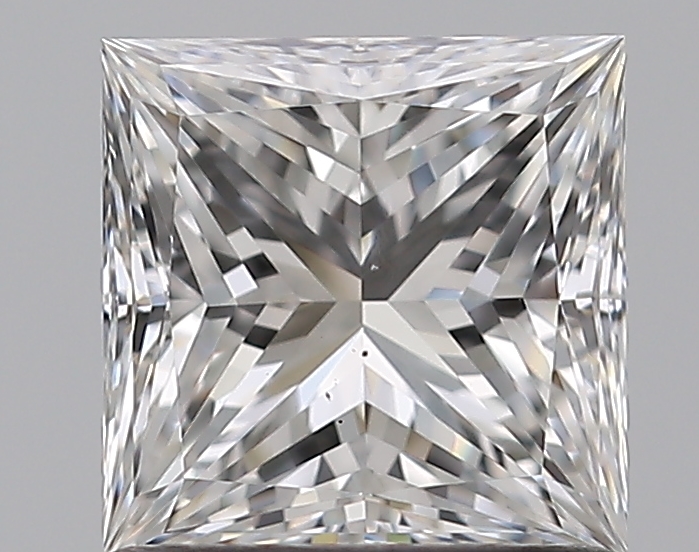 1.03 CaratF-VS2 - Cut Princess Diamond