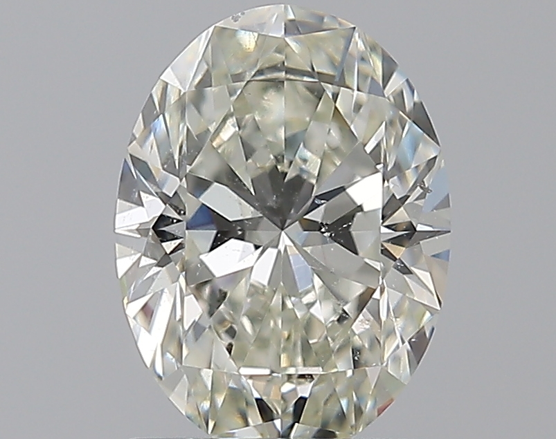 1.21 CaratJ-SI1 - Cut Oval Diamond