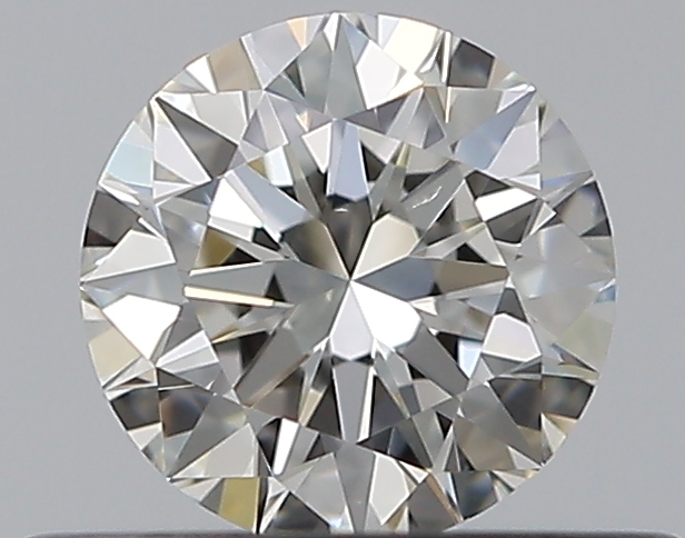 0.4 CaratI-VS2 EX Cut Round Diamond
