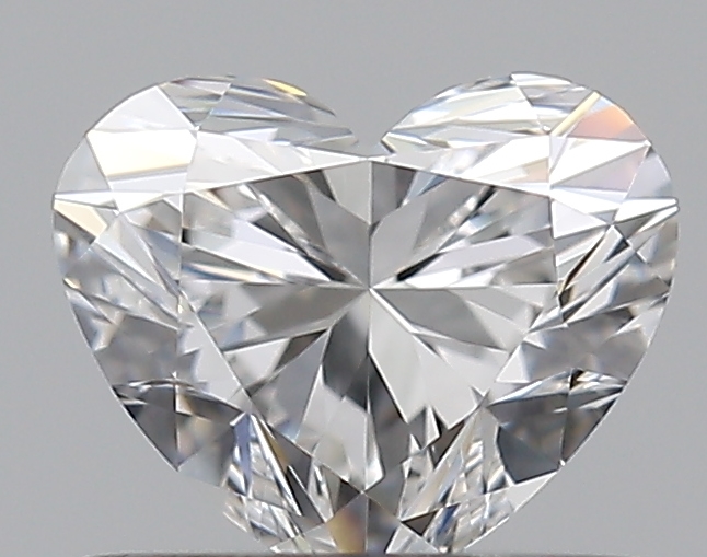 0.51 CaratE-VVS1 - Cut Heart Diamond