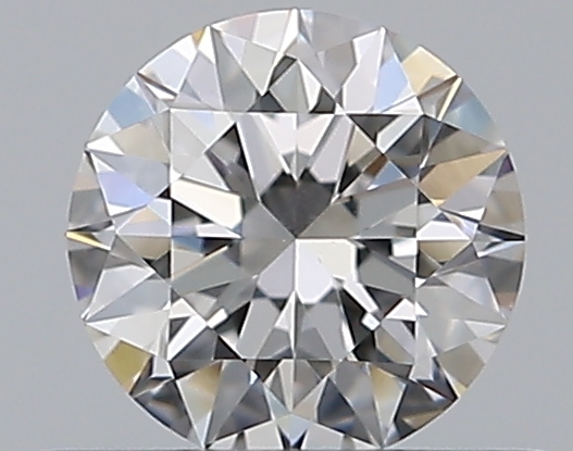 0.4 CaratE-VS2 EX Cut Round Diamond