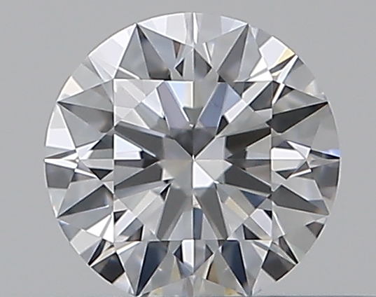 0.31 CaratD-VS2 EX Cut Round Diamond