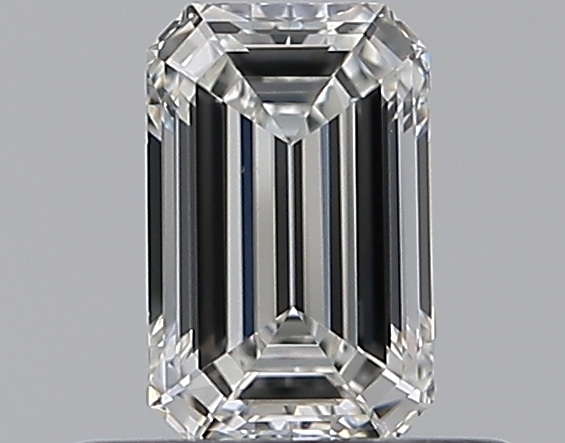 0.51 CaratH-VS1 - Cut Emerald Diamond