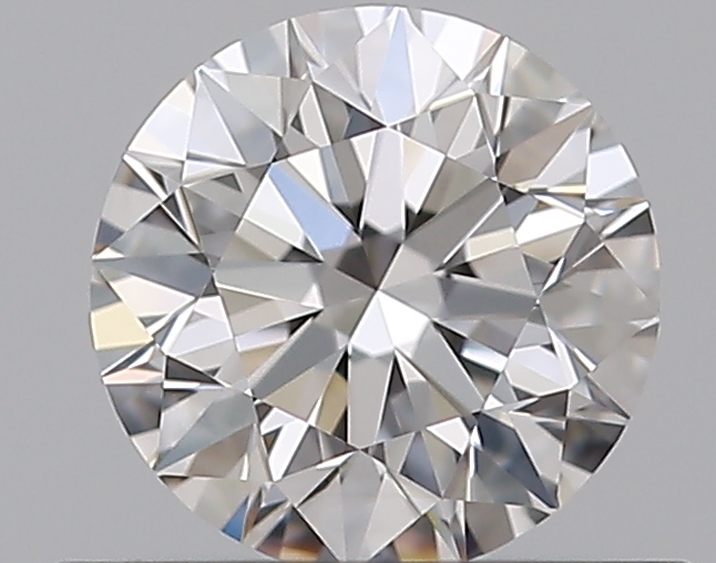 0.52 CaratE-IF EX Cut Round Diamond