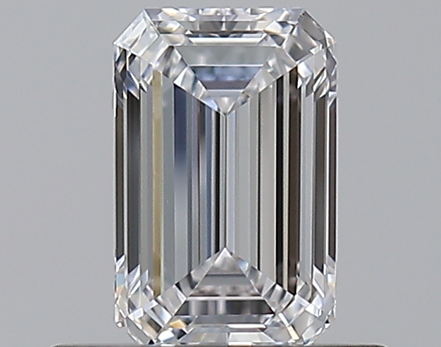 0.53 CaratD-VVS2 - Cut Emerald Diamond