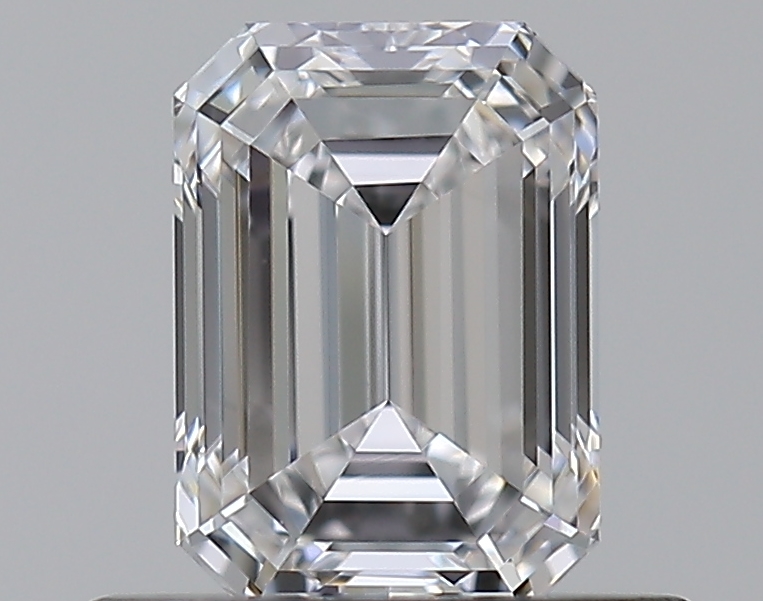 0.61 CaratD-VVS2 - Cut Emerald Diamond