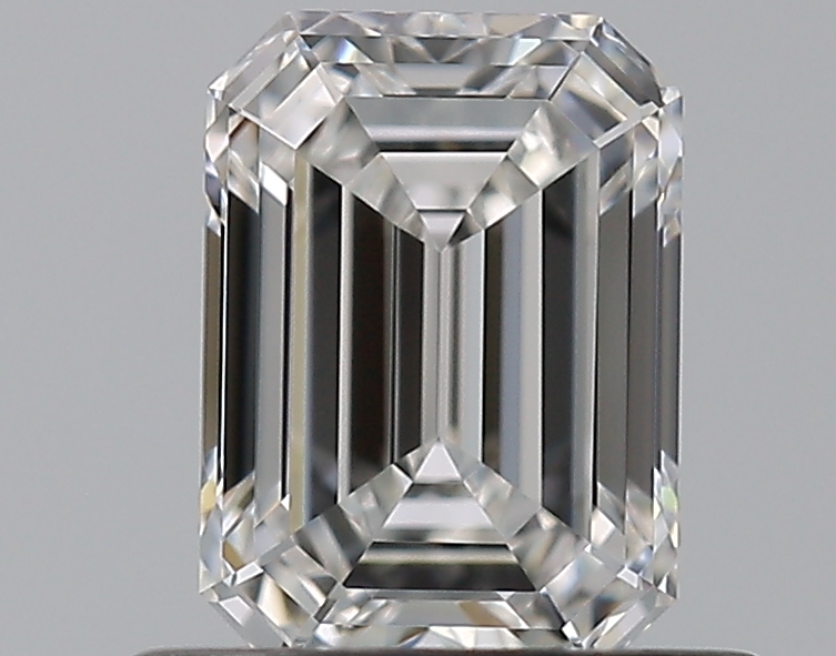 0.71 CaratF-VVS2 - Cut Emerald Diamond