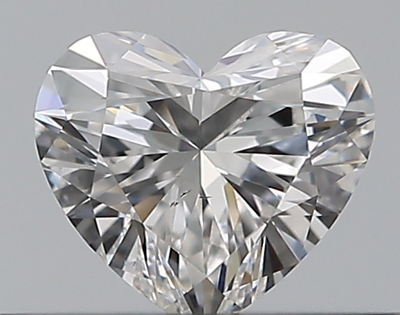 0.32 CaratF-VS2 - Cut Heart Diamond