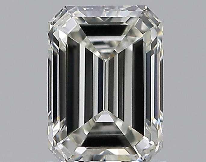0.96 CaratJ-VVS2 - Cut Emerald Diamond