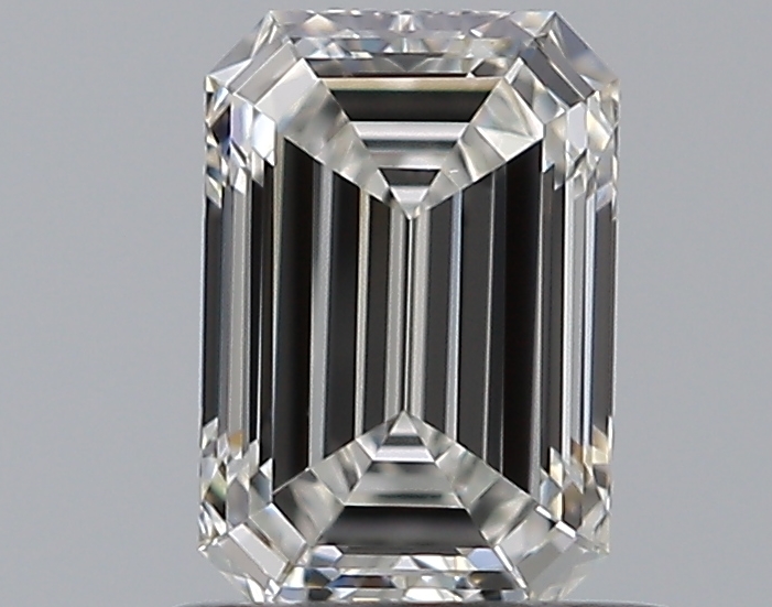 0.7 CaratG-VS2 - Cut Emerald Diamond