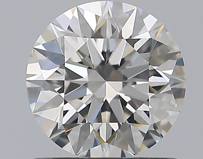 0.81 CaratI-VVS1 EX Cut Round Diamond