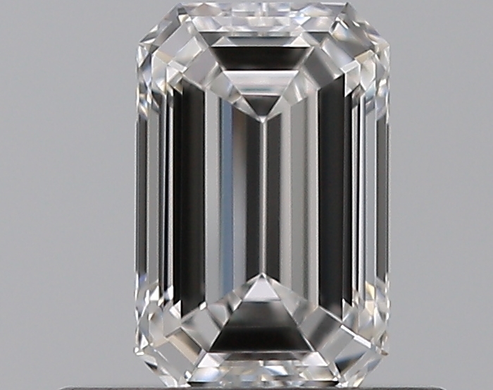 0.55 CaratE-VVS2 - Cut Emerald Diamond
