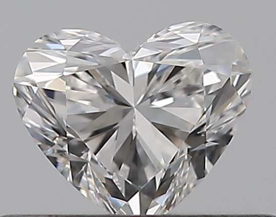 0.37 CaratG-VVS1 - Cut Heart Diamond