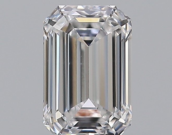 0.5 CaratD-VS2 - Cut Emerald Diamond