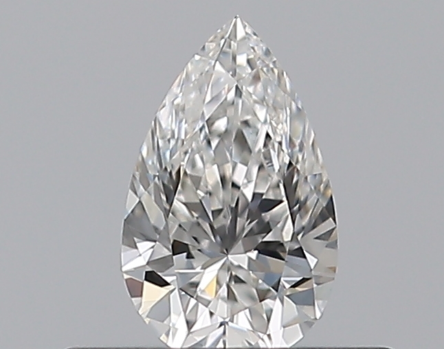 0.3 CaratF-VVS2 - Cut Pear Diamond