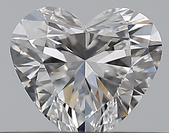 0.33 CaratE-VS1 - Cut Heart Diamond
