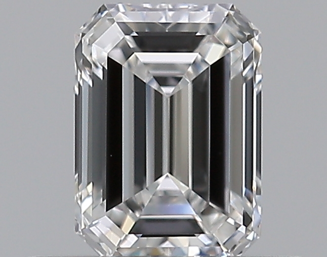 0.5 CaratF-VVS1 - Cut Emerald Diamond