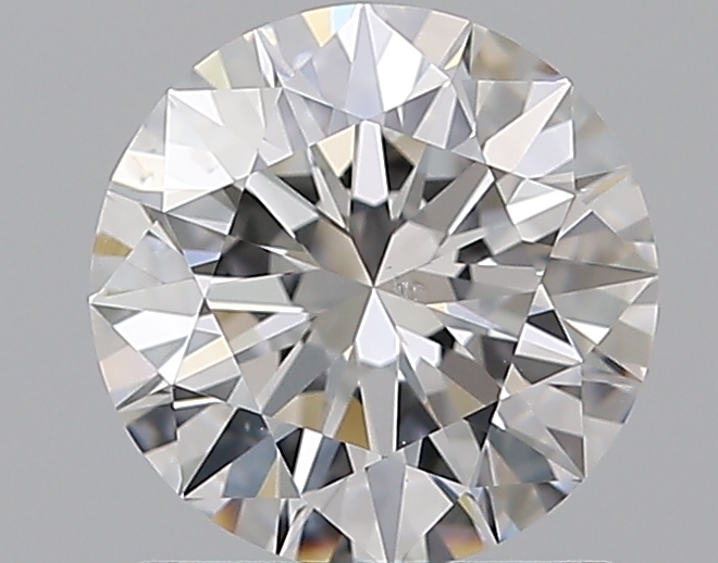 1.2 CaratD-SI1 EX Cut Round Diamond