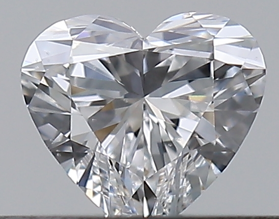 0.3 CaratD-VS2 - Cut Heart Diamond