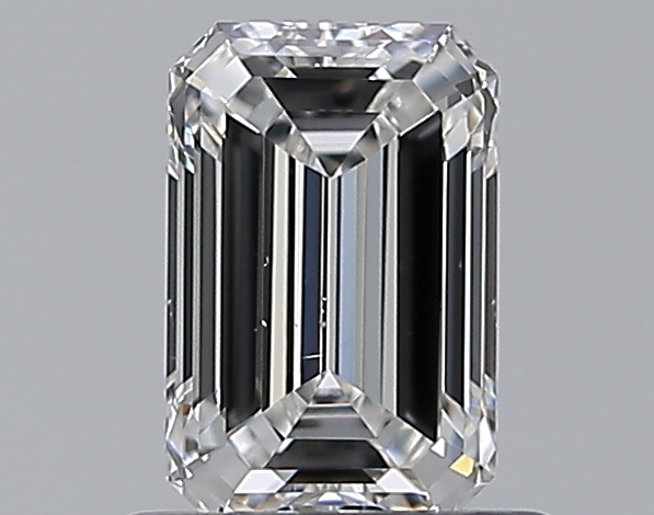 0.71 CaratE-VS2 - Cut Emerald Diamond