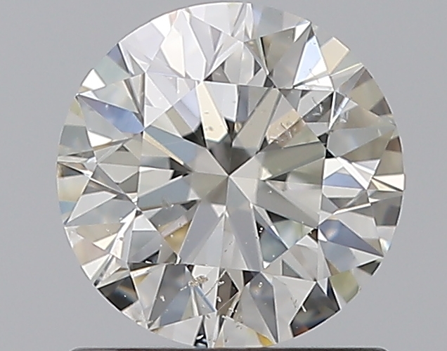 0.81 CaratH-SI2 EX Cut Round Diamond