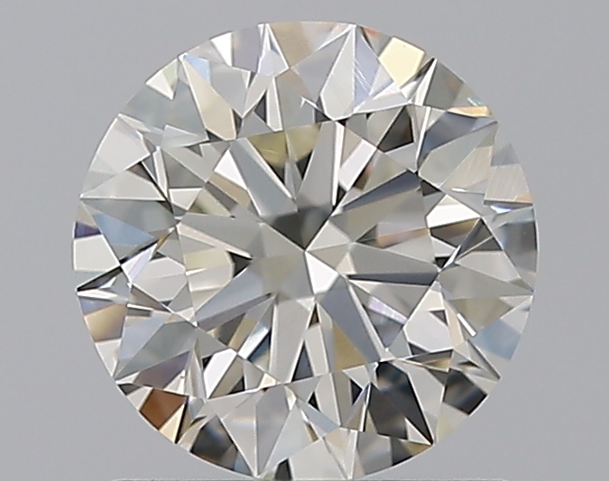 0.92 CaratJ-VS1 EX Cut Round Diamond