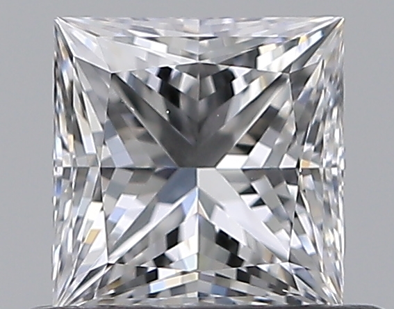 0.51 CaratD-VS1 - Cut Princess Diamond