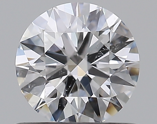 0.5 CaratE-SI2 EX Cut Round Diamond