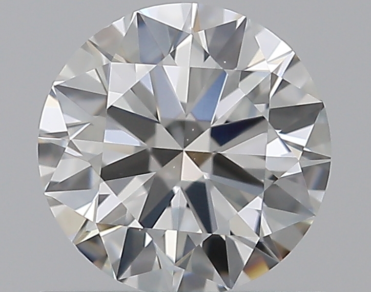 0.7 CaratH-VS2 EX Cut Round Diamond