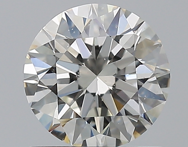 1 CaratI-SI1 EX Cut Round Diamond