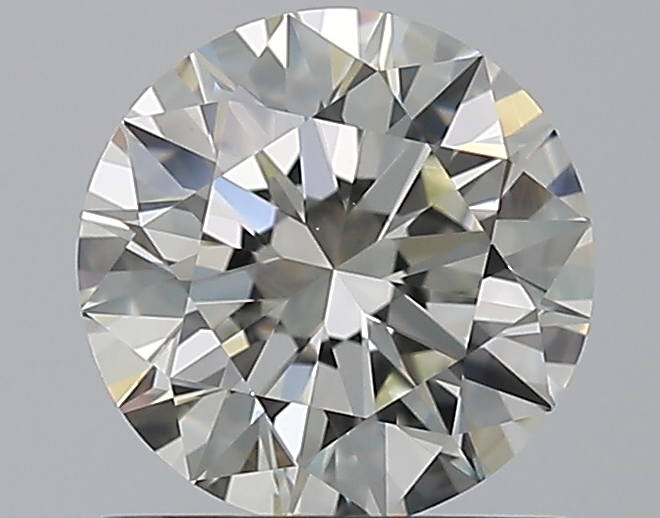 1.01 CaratJ-VS1 EX Cut Round Diamond